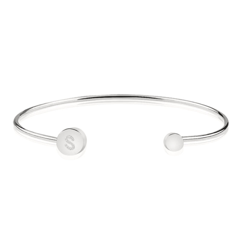 Initialen-Armband mit Strass Schmid & von Bosio 