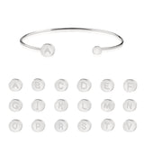 Initialen-Armband mit Strass Schmid & von Bosio 