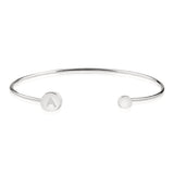 Initialen-Armband mit Strass Schmid & von Bosio A 