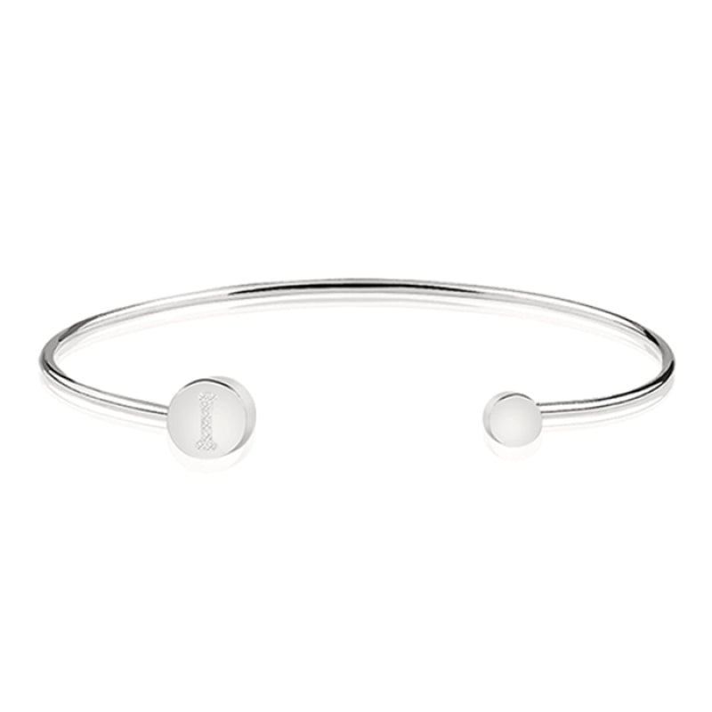 Initialen-Armband mit Strass Schmid & von Bosio I 