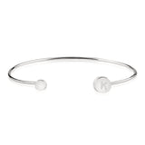 Initialen-Armband mit Strass Schmid & von Bosio K 