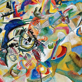 Kandinsky Kissen Zierkissen wassily kandinsky 